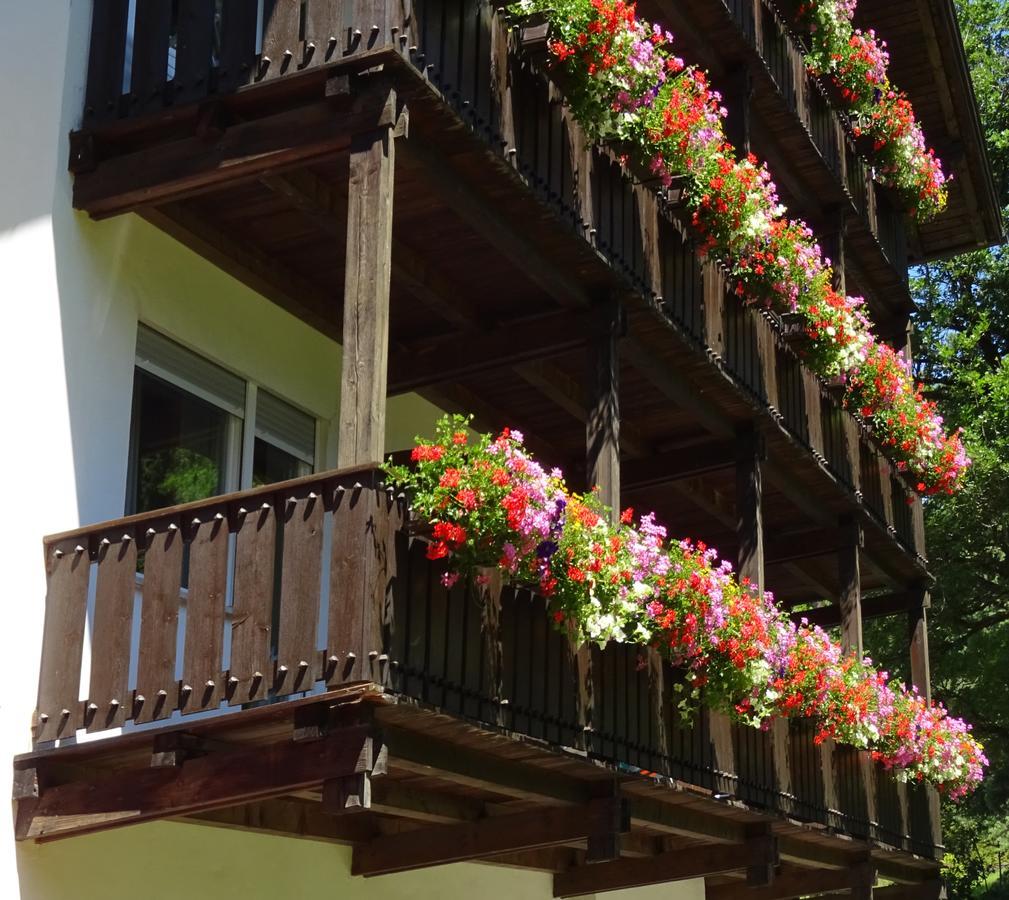 Hotel & Appartements Perwanger Фіє Екстер'єр фото