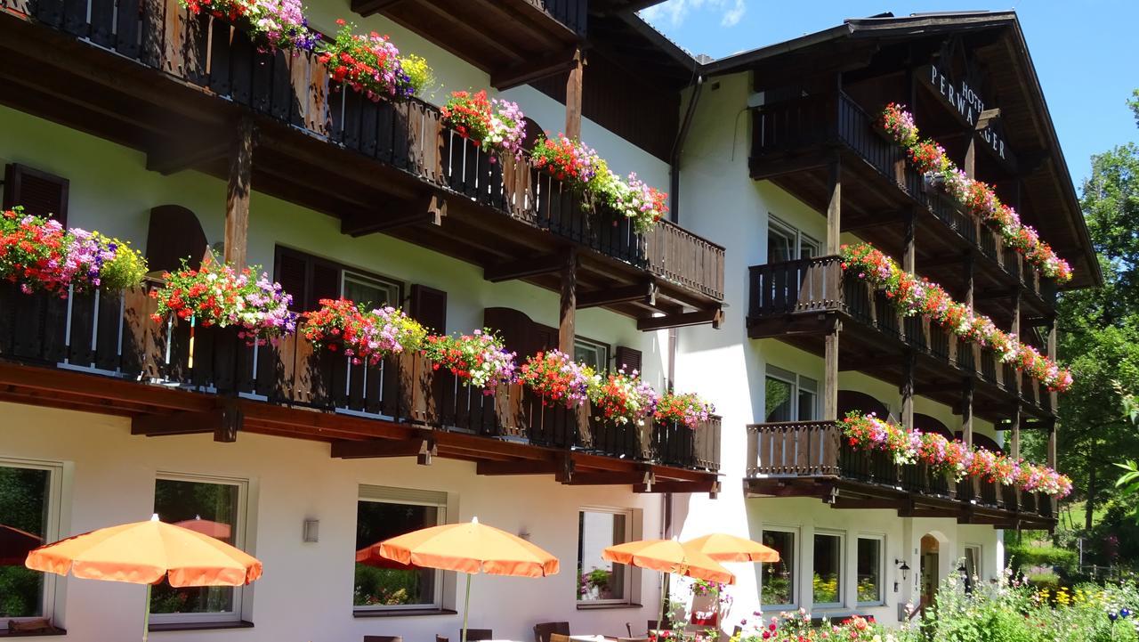 Hotel & Appartements Perwanger Фіє Екстер'єр фото