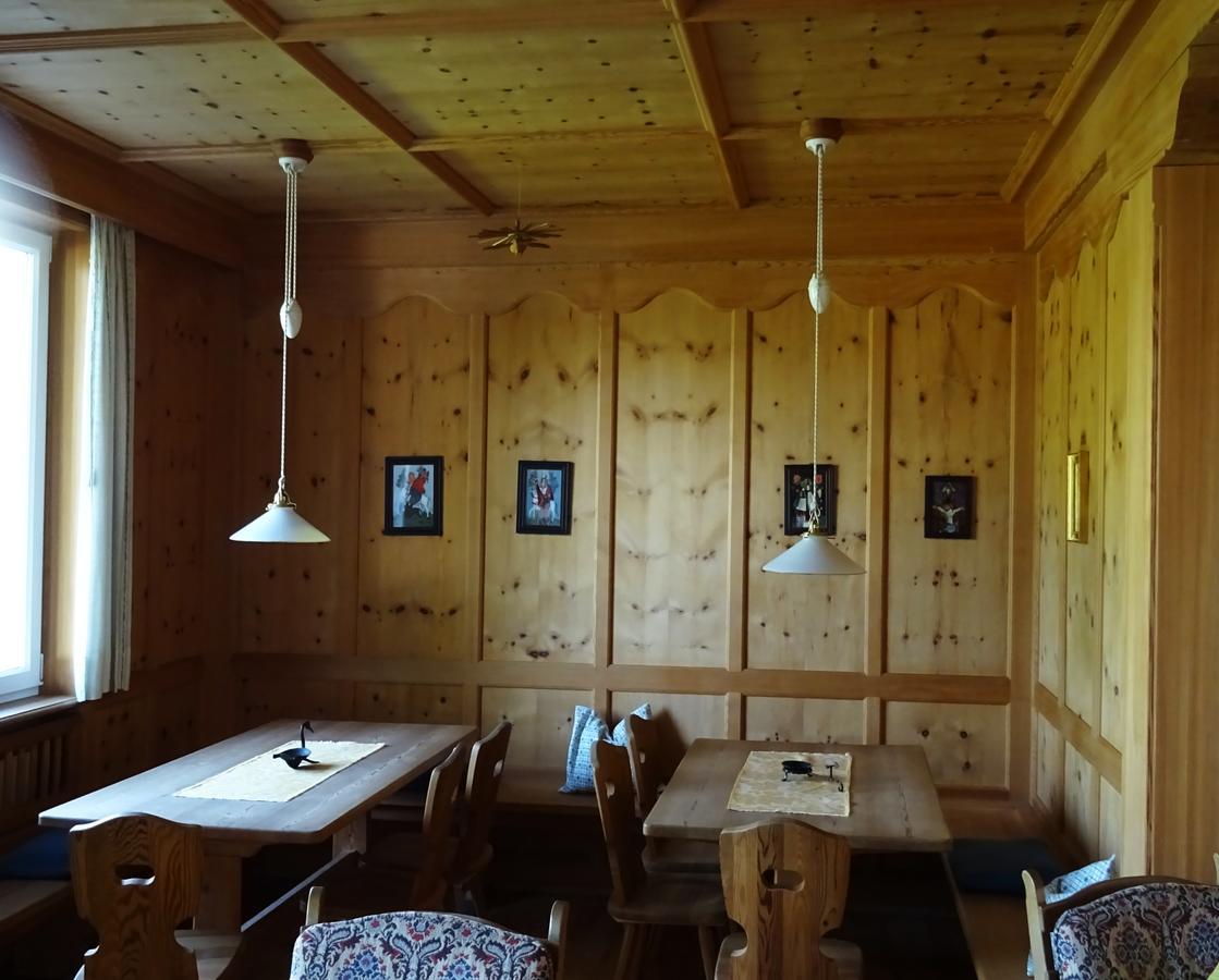 Hotel & Appartements Perwanger Фіє Екстер'єр фото